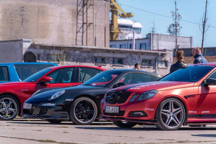 Cars & Coffee Season opening - Hundipea