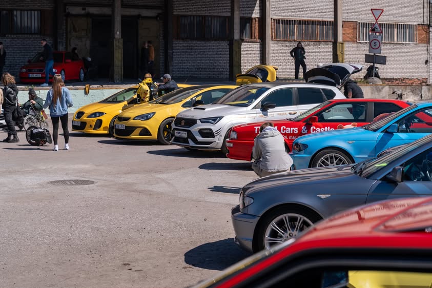 Cars & Coffee Season opening - Hundipea
