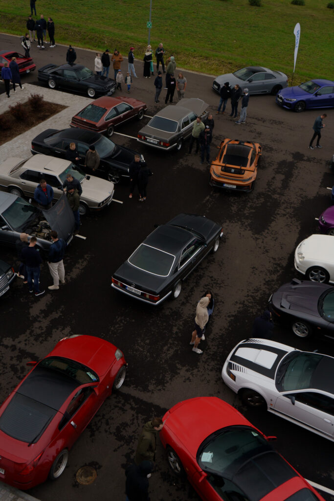 Iron Baltic x Cars & Coffee