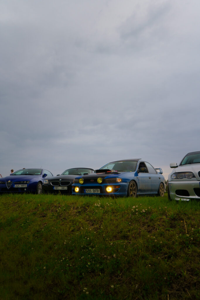 Iron Baltic x Cars & Coffee