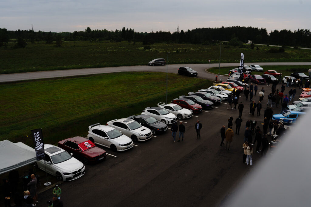 Iron Baltic x Cars & Coffee