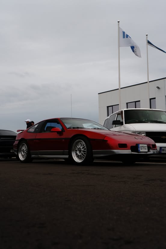 Iron Baltic x Cars & Coffee