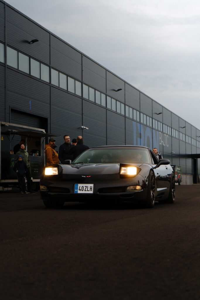 Iron Baltic x Cars & Coffee