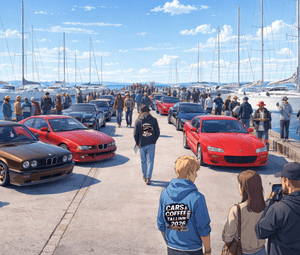 Cars & Coffee - Season Opening 2026
