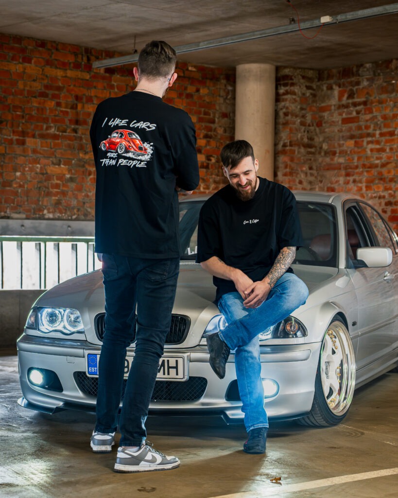 Cars & Coffee Merch