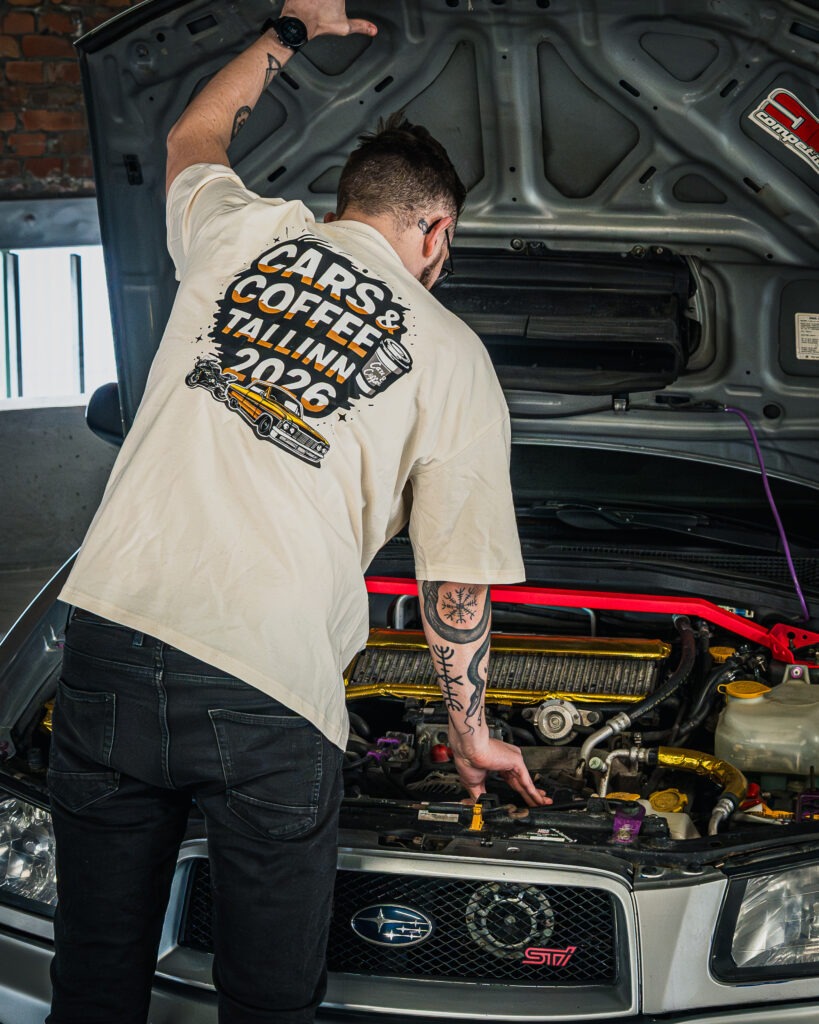 Cars & Coffee Merch