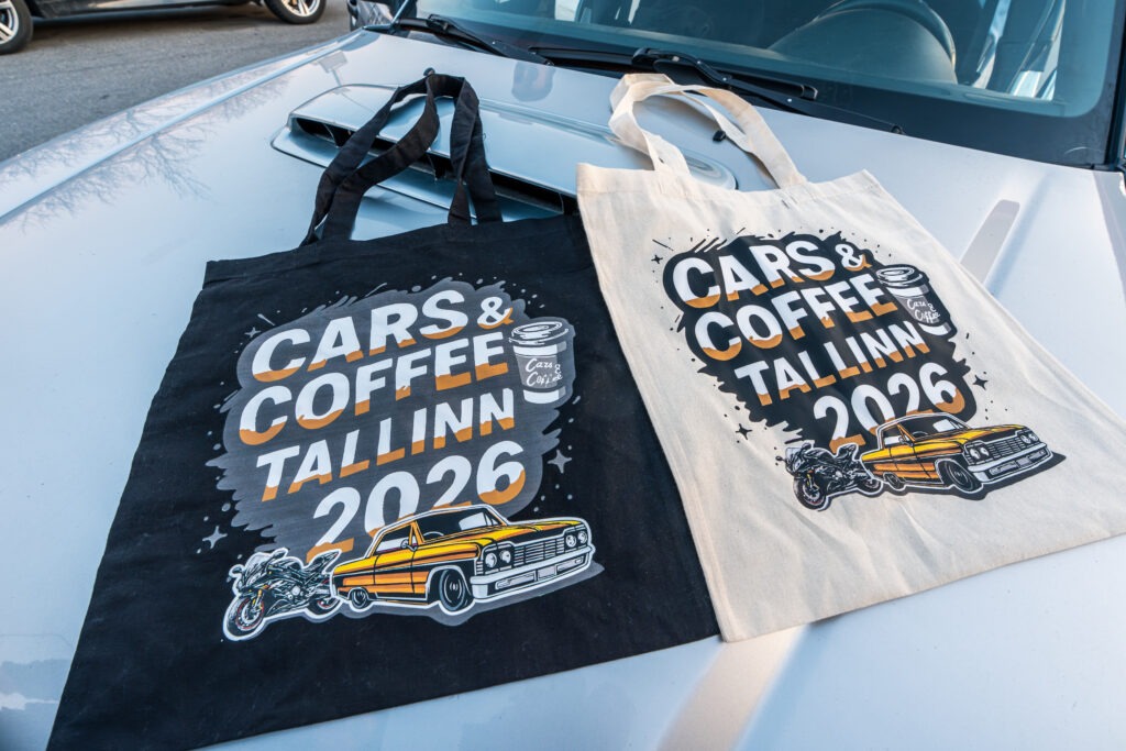 Cars & Coffee Merch