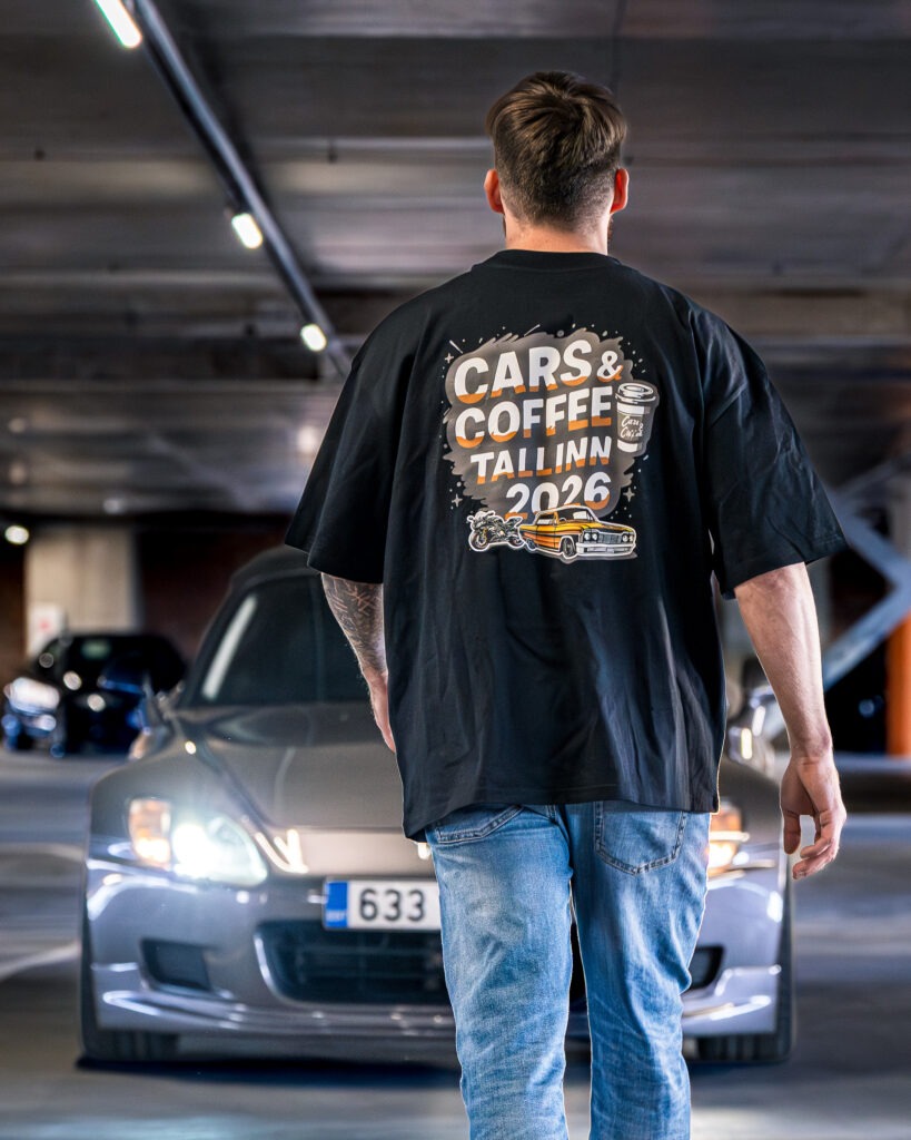 Cars & Coffee Merch